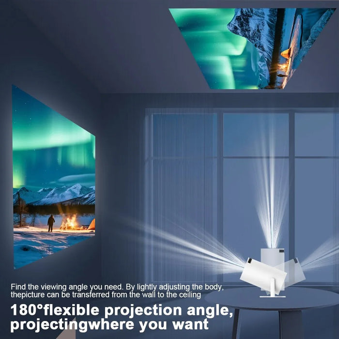 Transpeed 4k Android 11 HY300 Projector