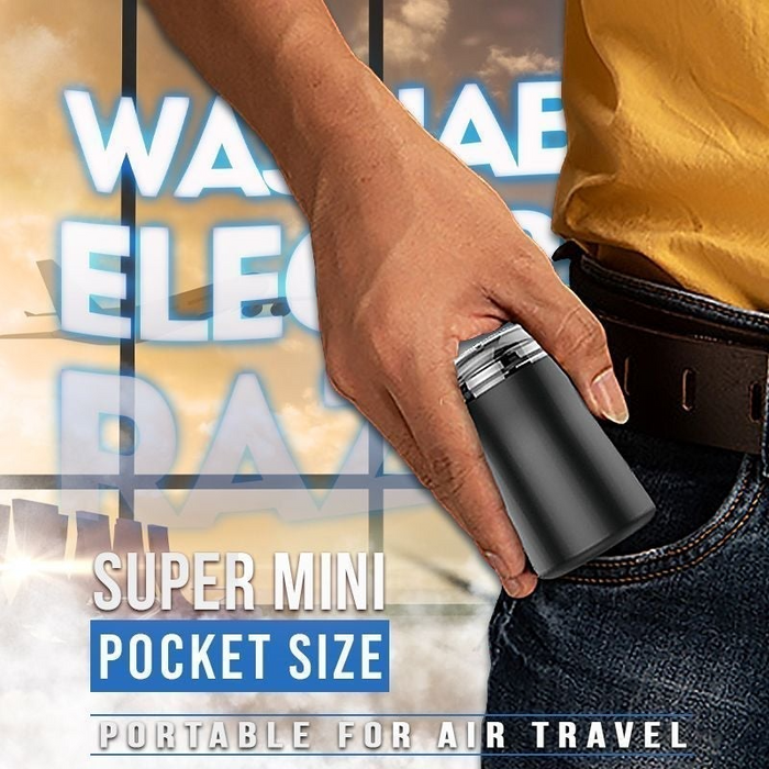 Pocket Size Electric Razor