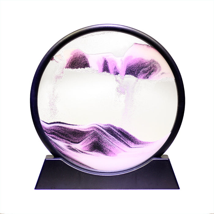 3D Hourglass with Magic Sand