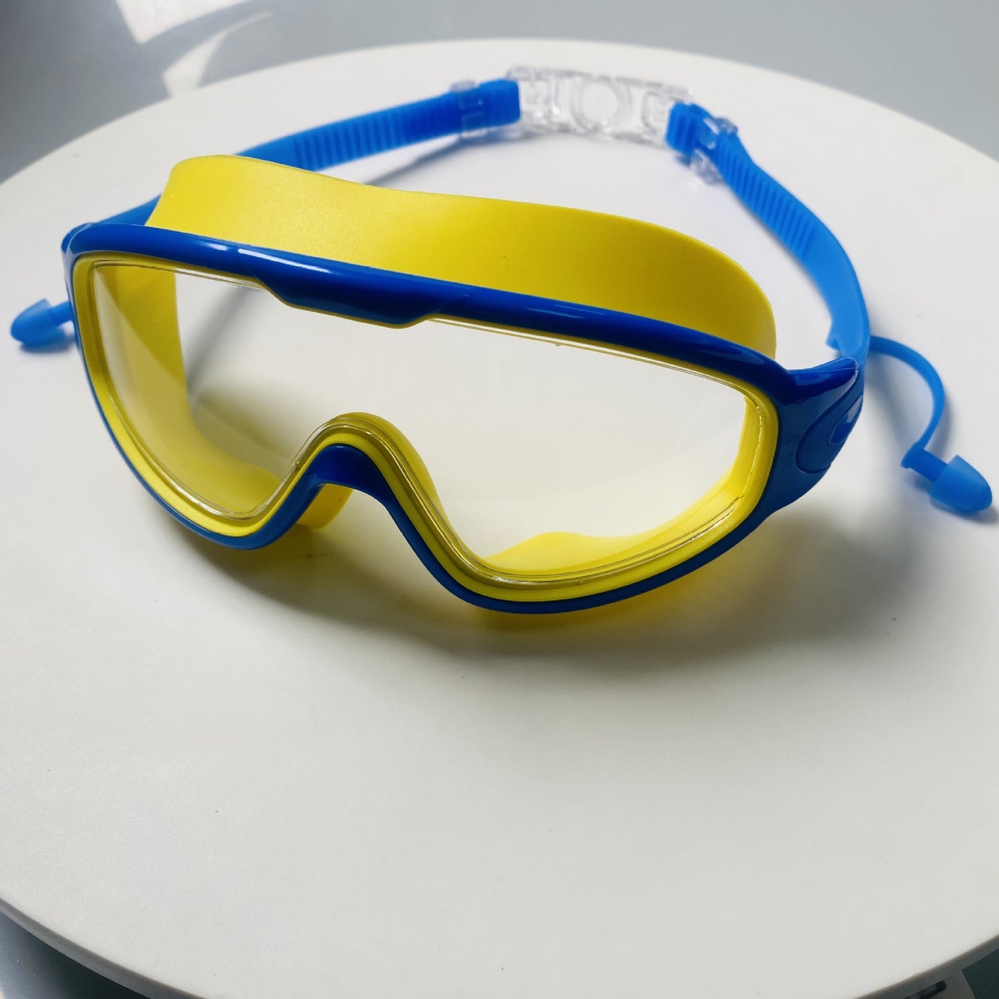 Wide View Anti Fog & UV Swimming Goggles