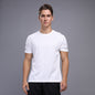 Men's Plain Round Neck Sleeve