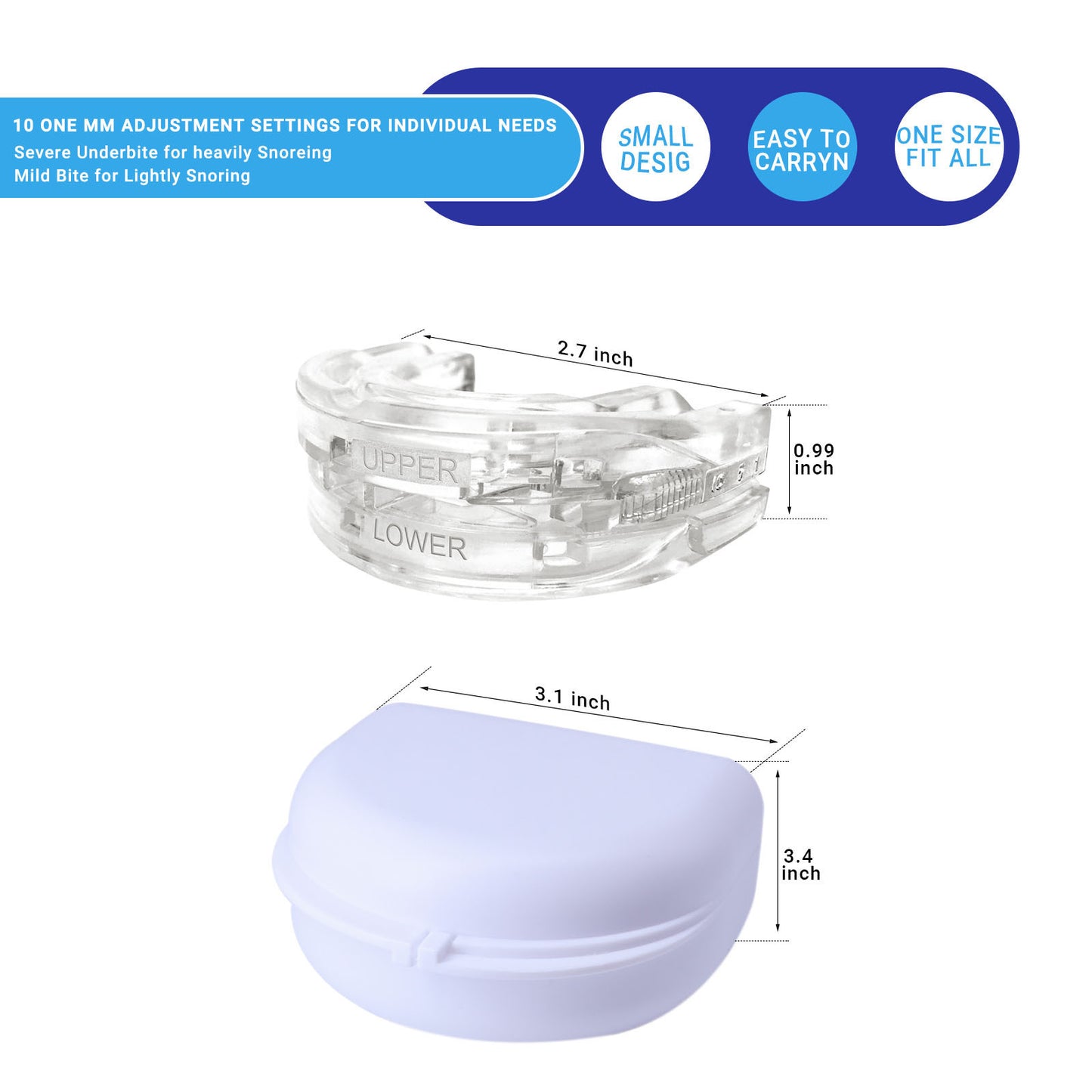 Anti Snoring Mouth Guard