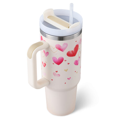 Valentine's Day Thermal Mug