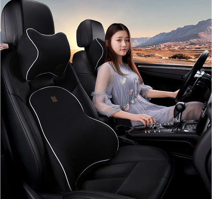 Car Headrest Lumbar Support Suit