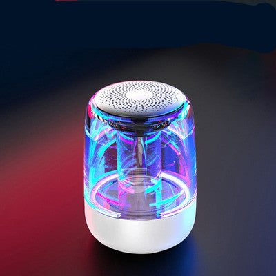 Portable Bluetooth Speaker with LED Color