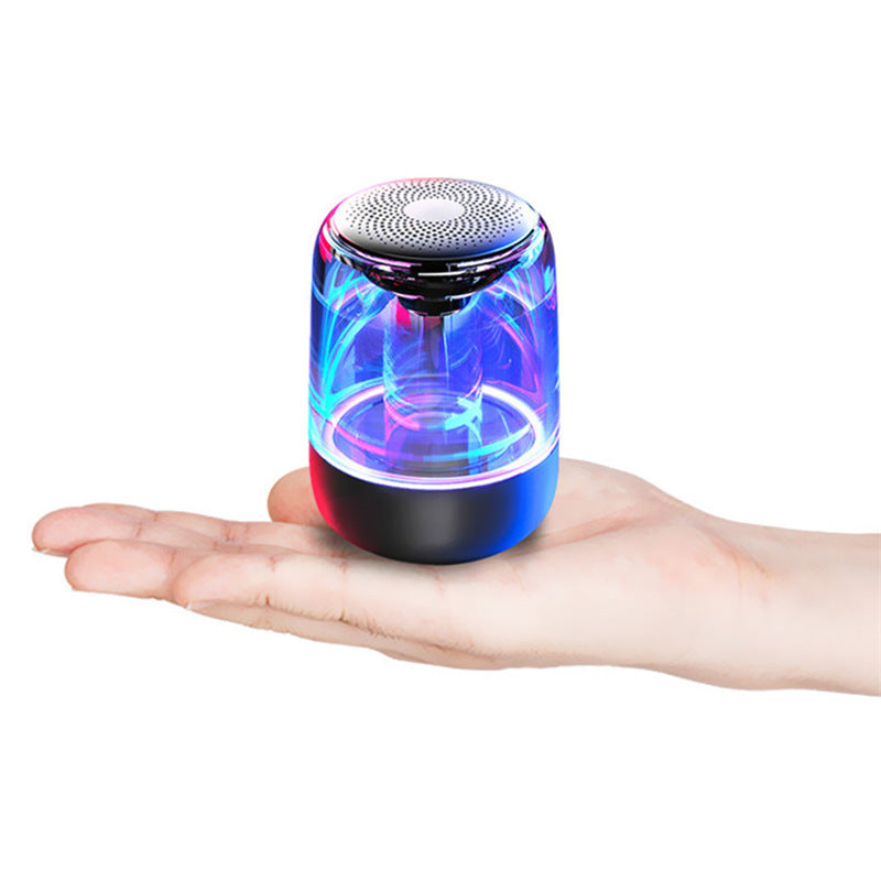 Portable Bluetooth Speaker with LED Color