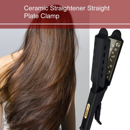 New Ceramic Tourmaline Ionic Flat Iron Hair Straightener