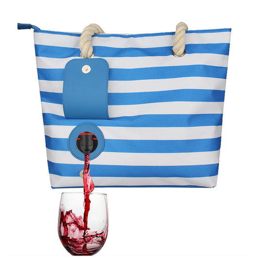 Wine Dispenser Tote Bag 🍷🍇