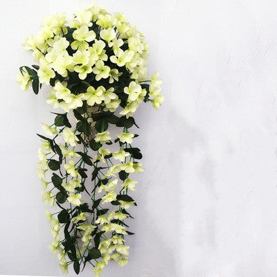 Vivid Artificial Hanging Orchid Bunch