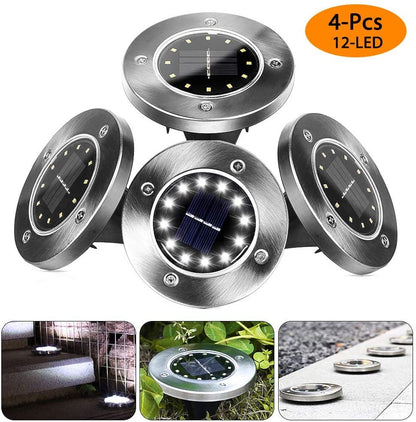 Solar Ground Garden Light