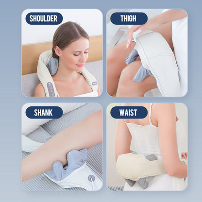 Neck & Shoulder Massager w/Heat