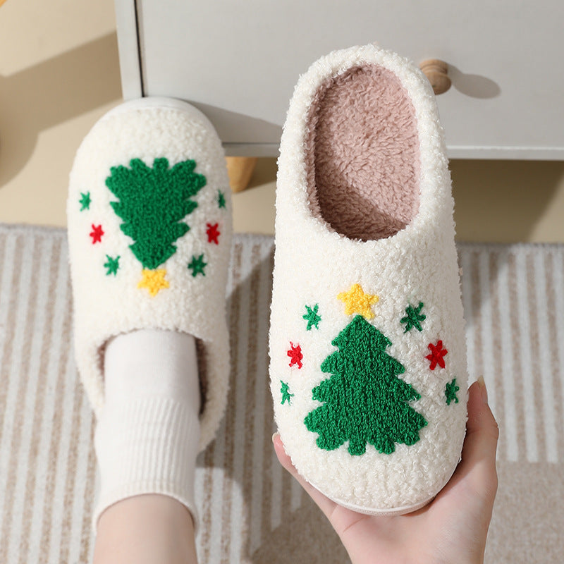 Men & Women Christmas Slippers