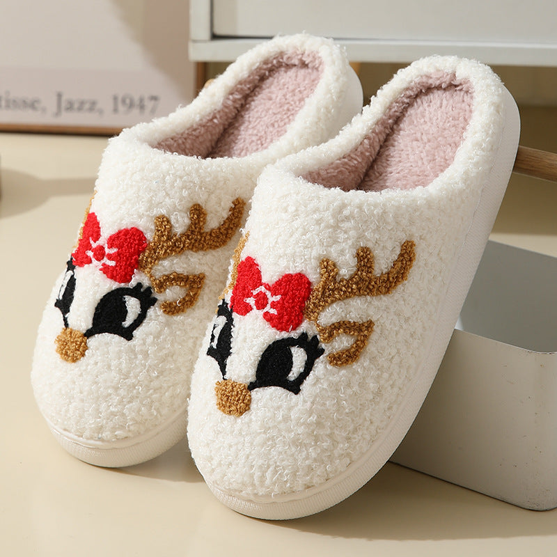 Men & Women Christmas Slippers