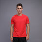 Men's Plain Round Neck Sleeve