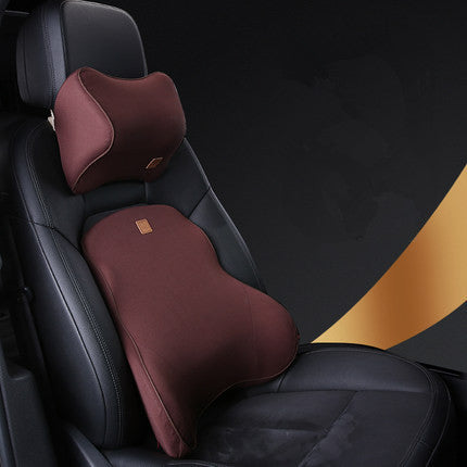 Car Headrest Lumbar Support Suit