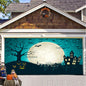 Halloween Vinyl Garage Door Decoration