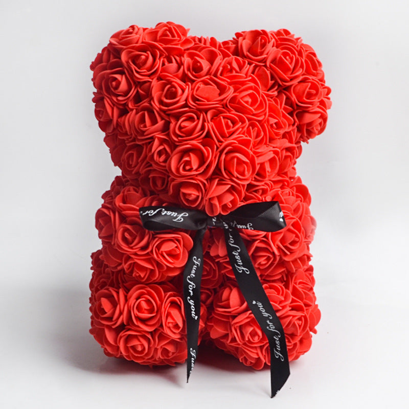 Valentine's Day Eternal Rose Bear