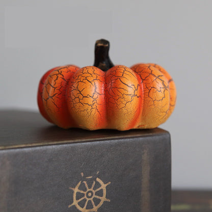 Spooky Glow: Halloween Pumpkin LED Candle Lamp