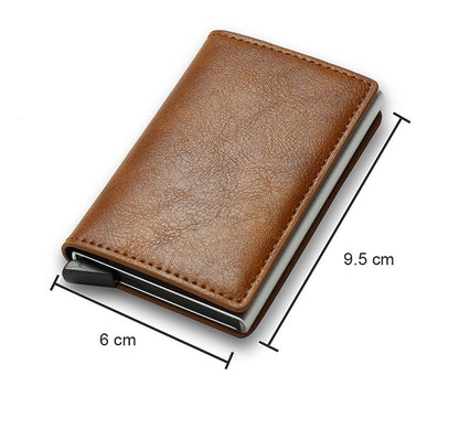 Minimalist Leather Card Holder