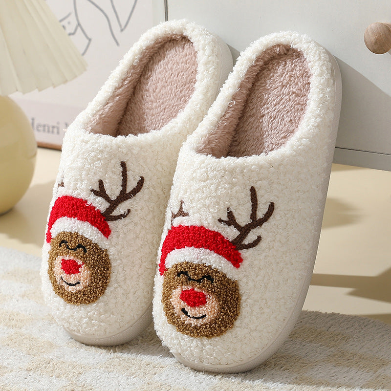 Men & Women Christmas Slippers