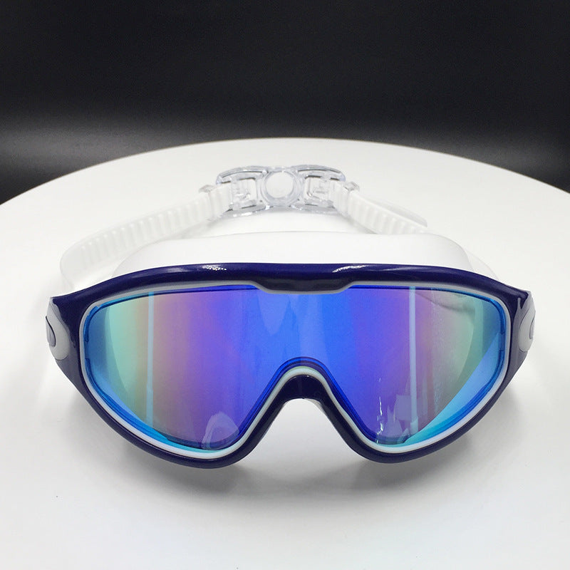 Wide View Anti Fog & UV Swimming Goggles