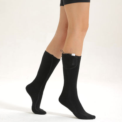 Heated Socks with Adjustable Temperature