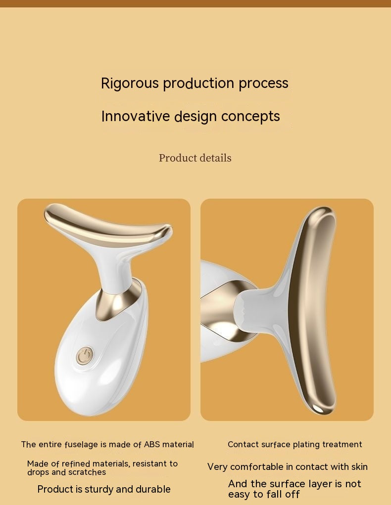 Three-Purpose Lifting And Firming Facial Massage Device