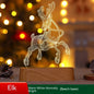 3D LED Christmas Night Light – Christmas & New Year Decoration, Kids Gift & Ornament