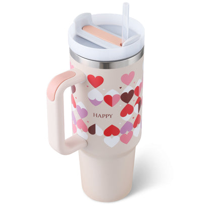 Valentine's Day Thermal Mug