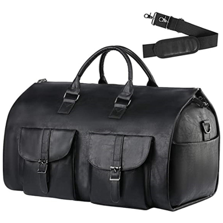 The Convertible Duffle Garment Luggage