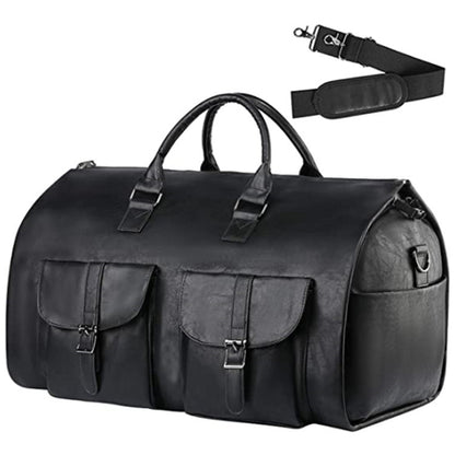 The Convertible Duffle Garment Luggage