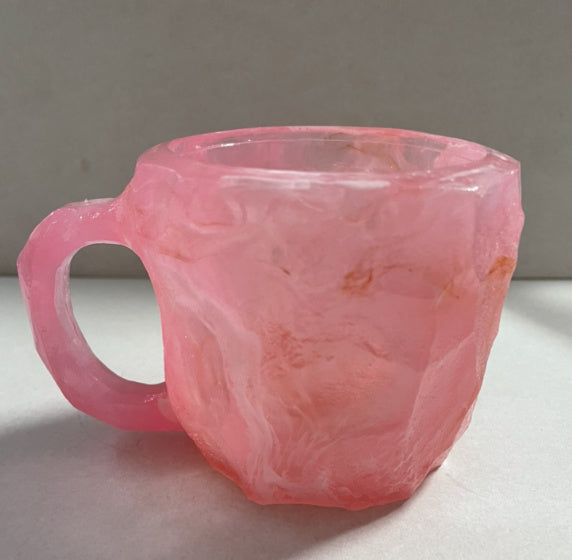 Elegant Mineral Crystal Coffee Mug