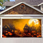 Halloween Vinyl Garage Door Decoration