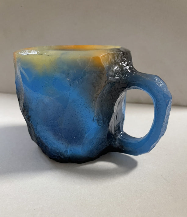 Elegant Mineral Crystal Coffee Mug