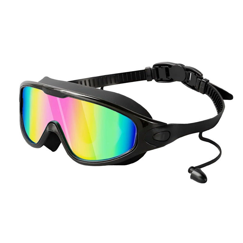 Wide View Anti Fog & UV Swimming Goggles