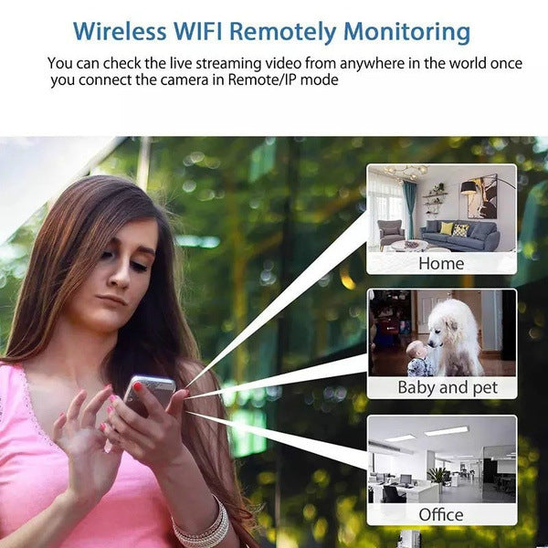 Mini Wireless Wifi Camera