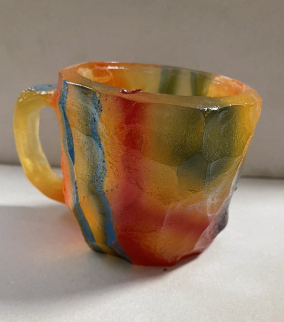 Elegant Mineral Crystal Coffee Mug