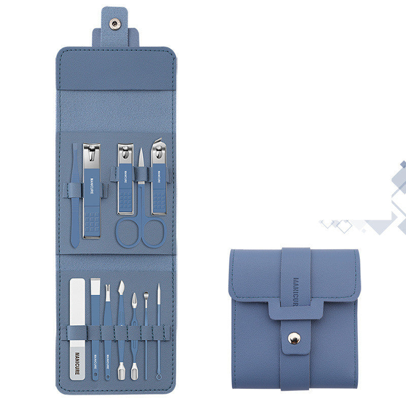 Portable Nail Clipper Set (12/16pcs)