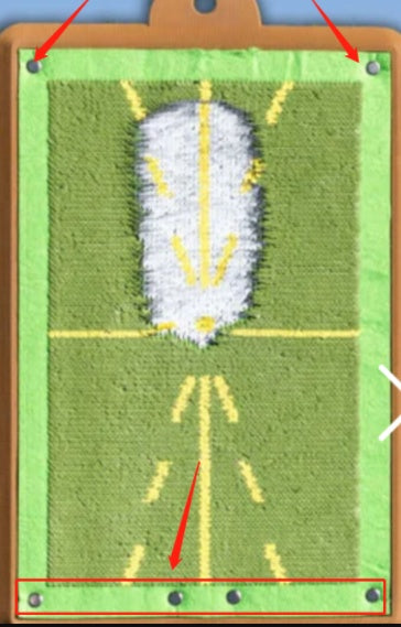 Golf Precision Pro Swing Mat