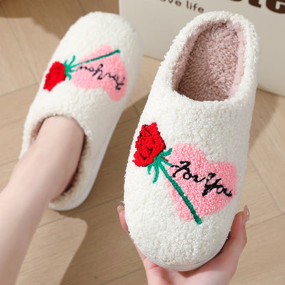 Men & Women Valentine's Day Love Slippers