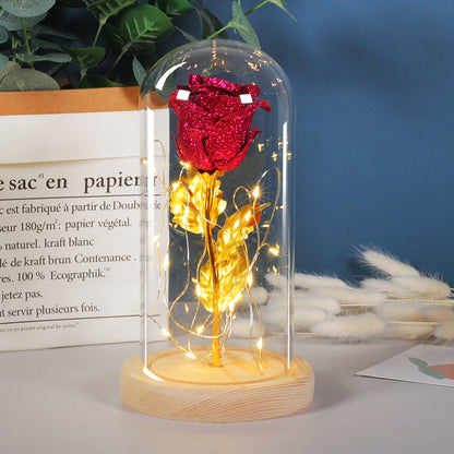 Valentine's LED Rose Light