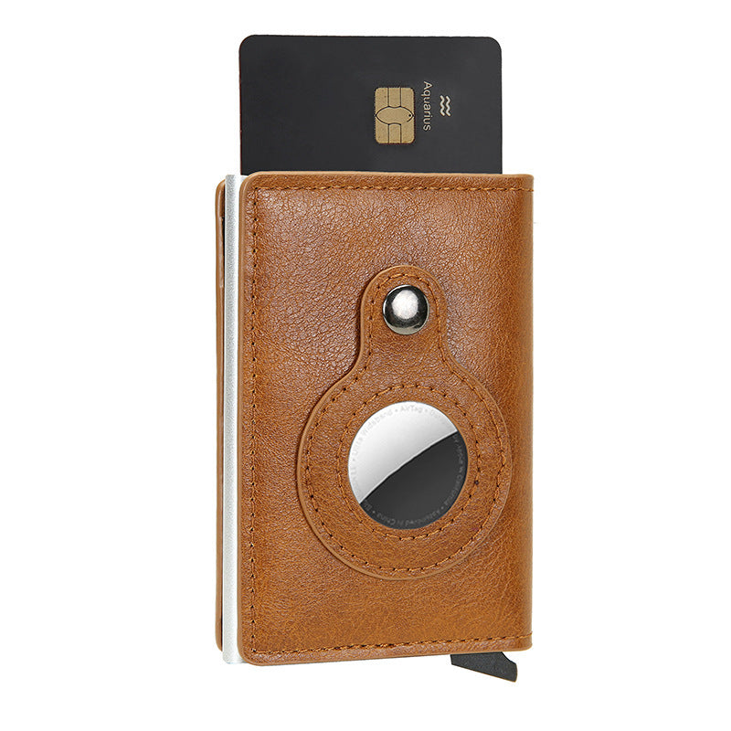 Minimalist Leather Card Holder