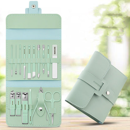 Portable Nail Clipper Set (12/16pcs)