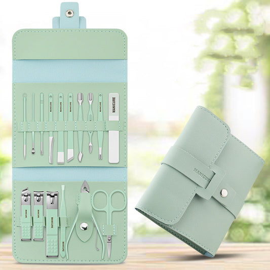 Portable Nail Clipper Set (12/16pcs)