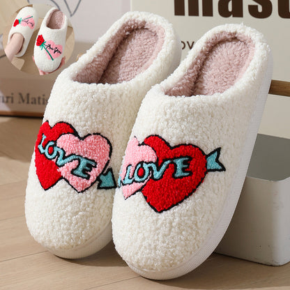 Men & Women Valentine's Day Love Slippers