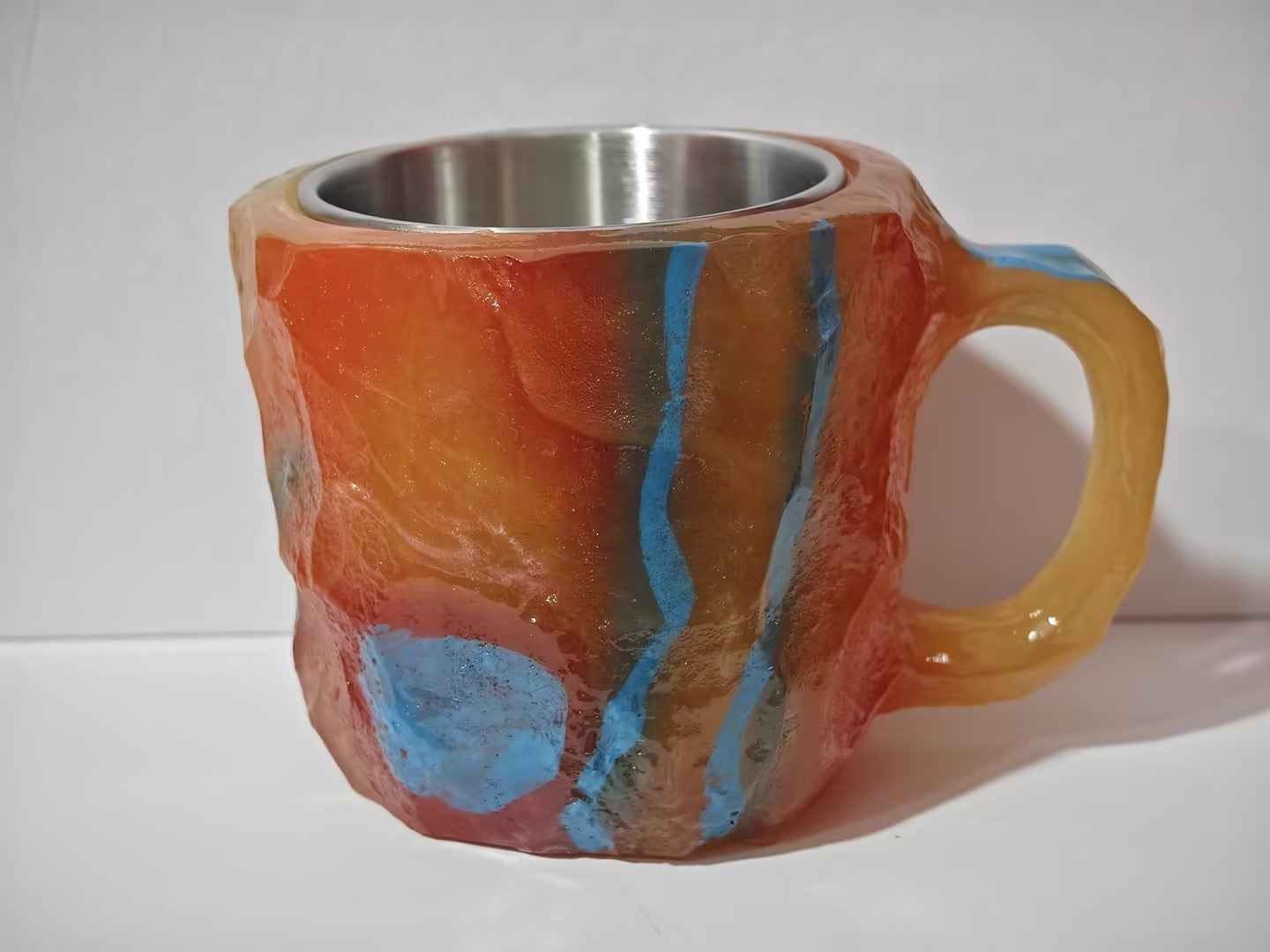 Elegant Mineral Crystal Coffee Mug