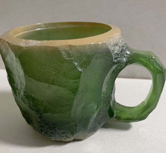 Elegant Mineral Crystal Coffee Mug