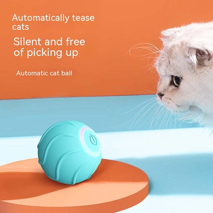 Smart Interactive Rolling Ball Toy – Automatic Bouncing Fun for Cats