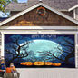 Halloween Vinyl Garage Door Decoration