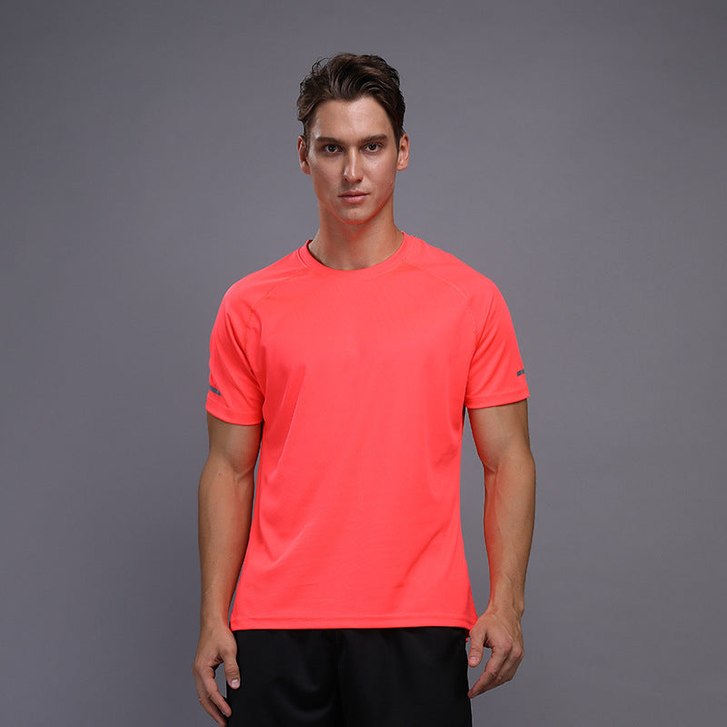 Men's Plain Round Neck Sleeve